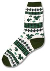 Fashion Shamrock Sock