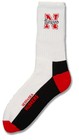 Nebraska Long Crew Sock