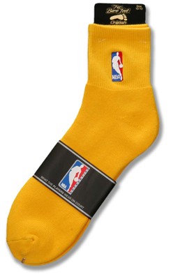 Gold Logoman Short Crew Sock