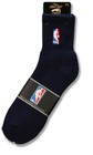 Navy Logoman Short Crew Sock