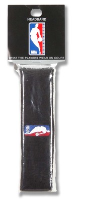 Black Logoman Headband