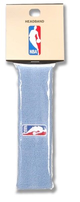 Light Blue Logoman Headband