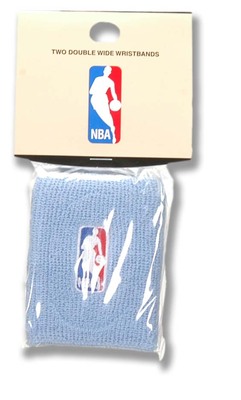 Light Blue Logoman Wristband