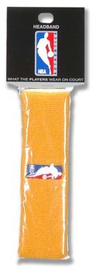 Gold Logoman Headband