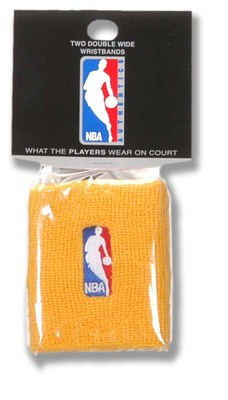 Gold Logoman Wristband