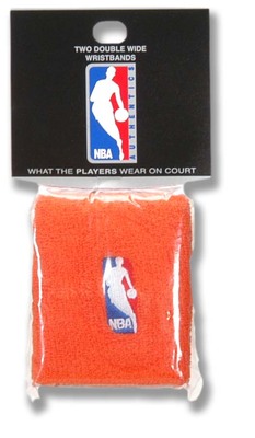 Orange Logoman Wristband