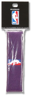 Purple Logoman Headband