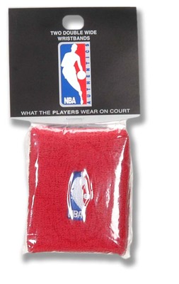 Red Logoman Wristband