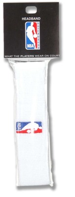 White Logoman Headband
