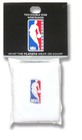 White Logoman Wristband