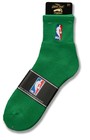 Green Logoman Short Crew Sock