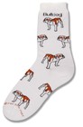 Bulldog Poses Sock