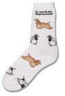 Cocker Spaniel Poses Sock