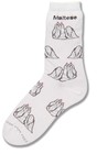 Maltese Poses Sock
