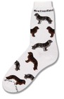 Newfoundland Poses Sock