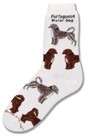 Portuguese Water Dog Poses Sock