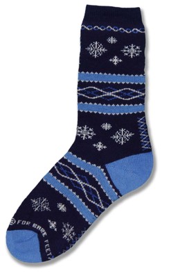 Snowflake Sock