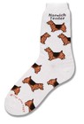 Norwich Terrier Poses Sock