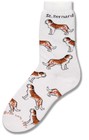 St. Bernard Poses Sock