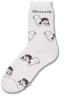 Sheepdog Poses Sock