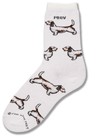 PBGV Poses Sock