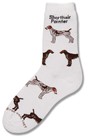 German Shorthair Poses Sock