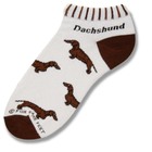 Dachshund Poses Sock