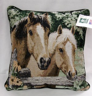 Horse Sense Pillow