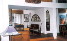 Houston Farm hallway