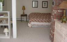 Mansfield Cottage bed
