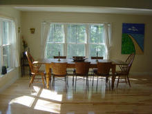 Mansfield Cottage dining