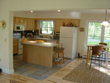 Mansfield Cottage kitchen2