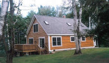 Mansfield Cottage side