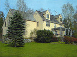 Privately located in Stowe Hollow with views