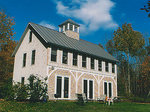 Southern exposure, New England carriage house style