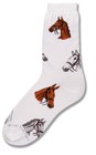 English Horse Sock