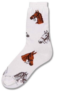 English Horse Sock