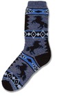 Horse Blanket Motif Sock