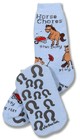 Horse Chores Slipper Sock