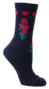 Red Roses Black LW261