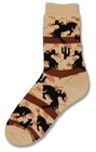 Bronco Sock