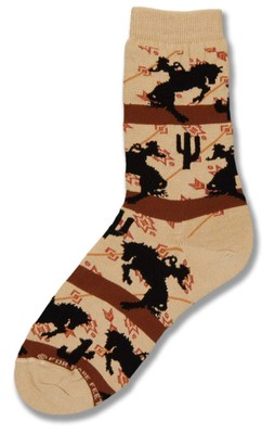 Bronco Sock