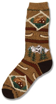 Cabin in the Woods Sock