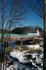 Bath, NH Covered Bridge
