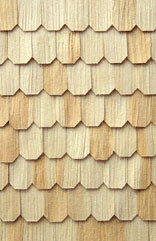 Hand Split Wooden Octagonal Shingles (1000)