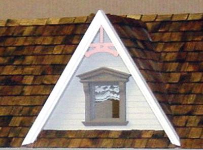 45 Degree Gable Dormer-Complete