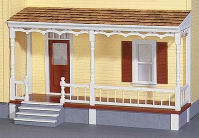 19 Inch Gingerbread Porch Kit