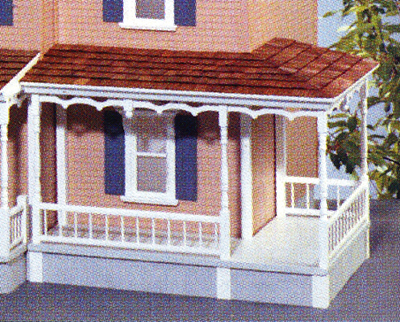 11 Inch Wraparound Porch Kit - Right Only