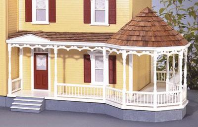 19 Inch Gazebo Wraparound Porch Kit - Right Only