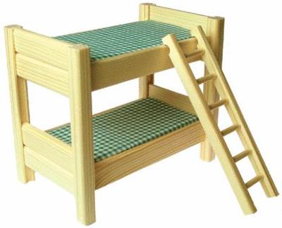 Bunk Bed with Ladder